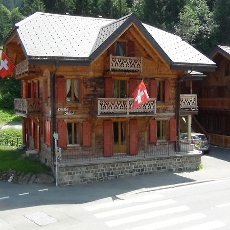 Chalet Suisse Bed And Breakfast Morgins Dış mekan fotoğraf