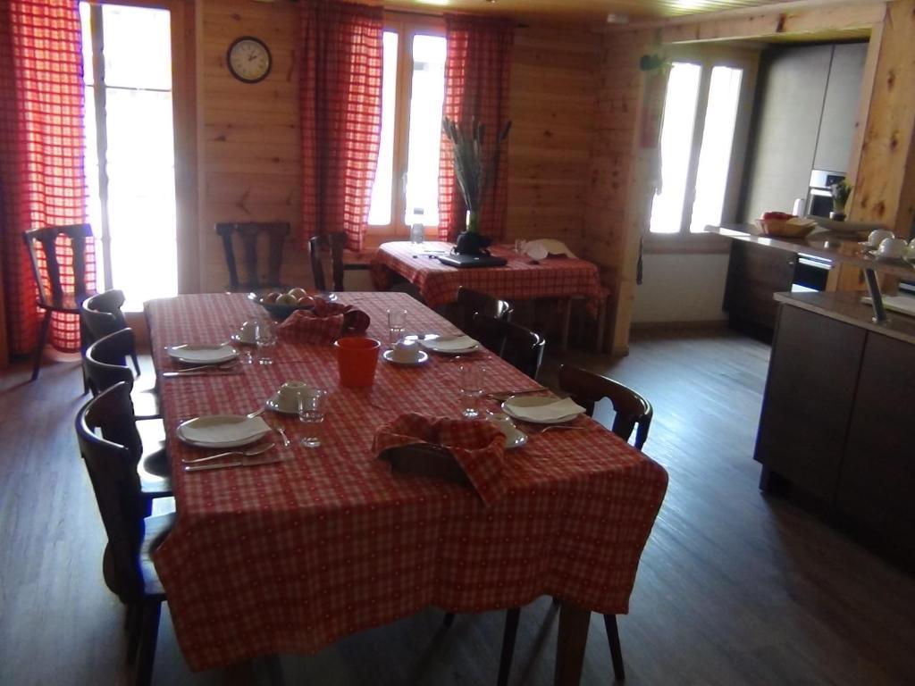 Chalet Suisse Bed And Breakfast Morgins Dış mekan fotoğraf