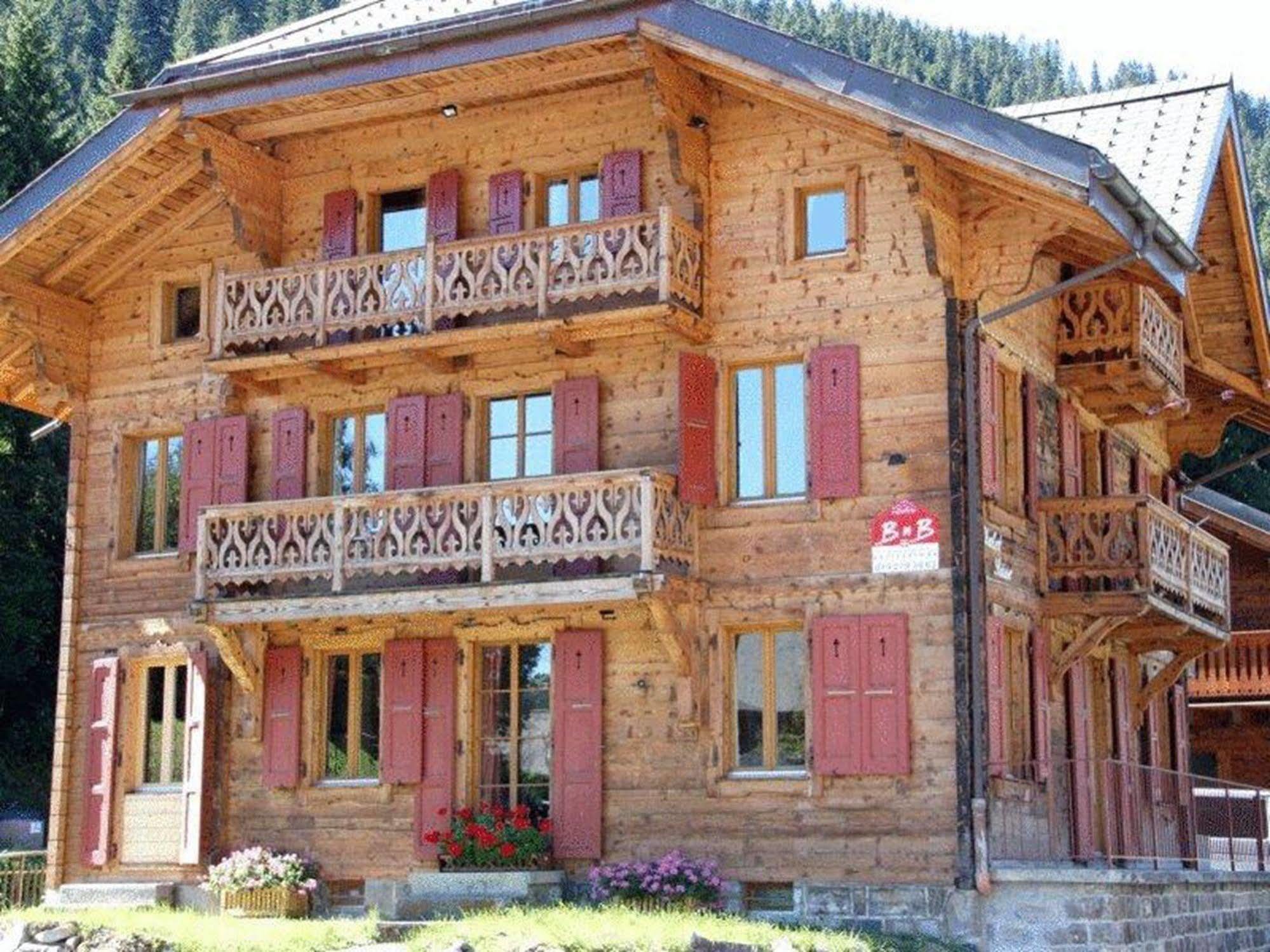 Chalet Suisse Bed And Breakfast Morgins Dış mekan fotoğraf
