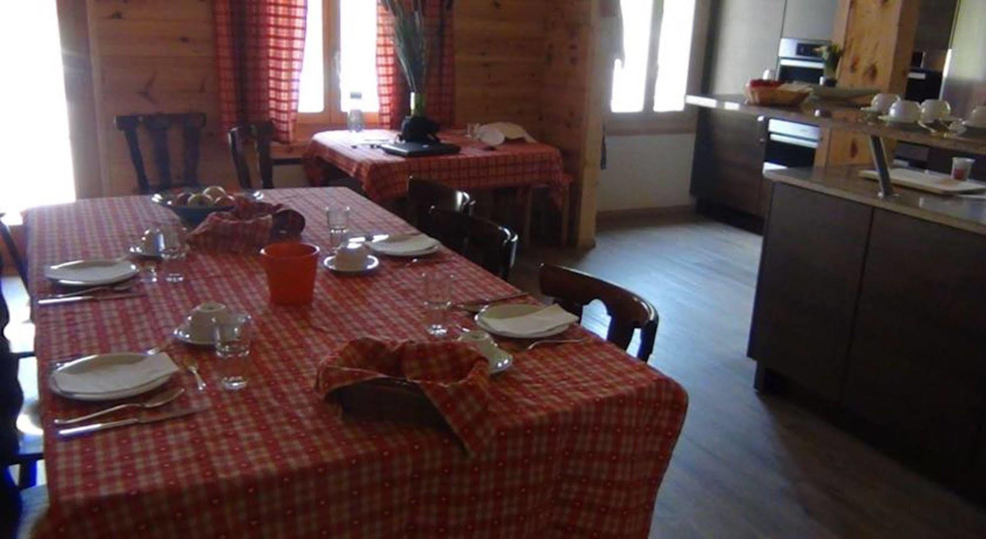Chalet Suisse Bed And Breakfast Morgins Dış mekan fotoğraf