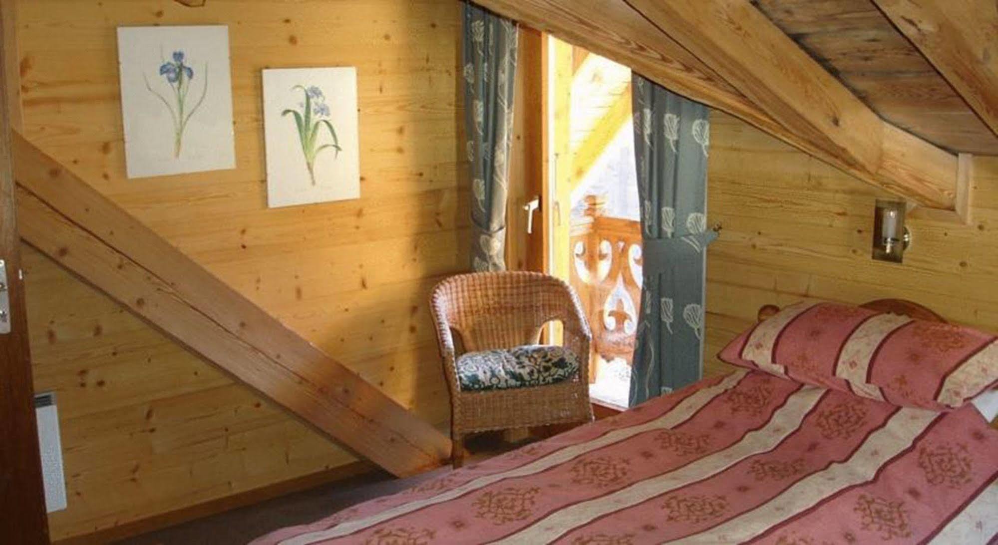 Chalet Suisse Bed And Breakfast Morgins Dış mekan fotoğraf