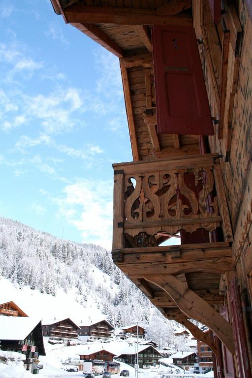 Chalet Suisse Bed And Breakfast Morgins Dış mekan fotoğraf
